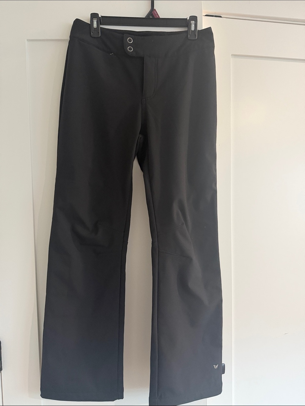 White Sierra Black Women’s Softshell Track Pants - Picture 1 of 2